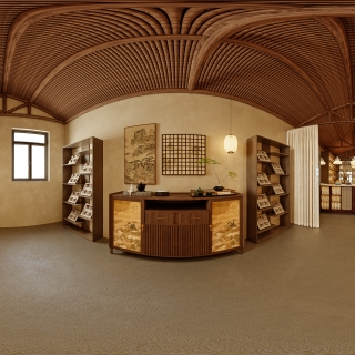 上下杭牛角梳店 二楼OK_二层休息区