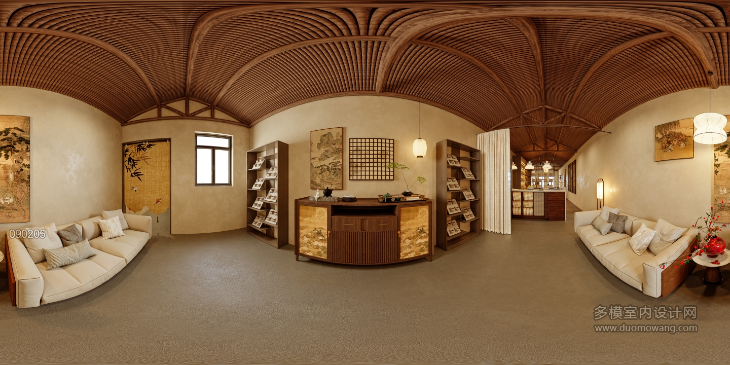 上下杭牛角梳店 二楼OK_二层休息区