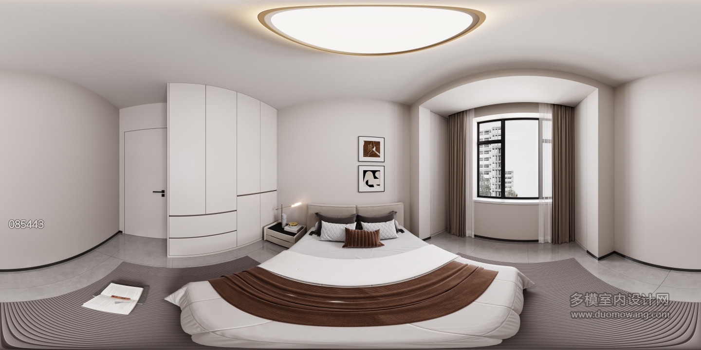 现代北卧全景