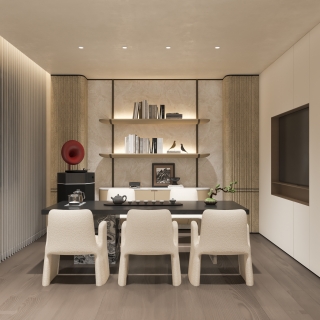 现代办公室单张3