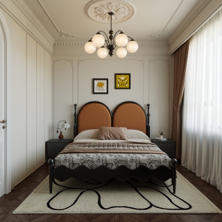 法式复古卧室