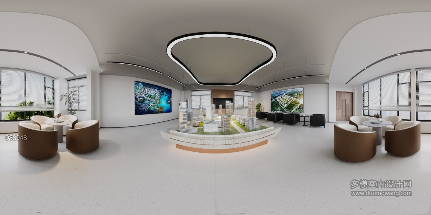 现代二楼_3会客厅