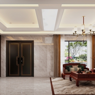 中式会客厅静态