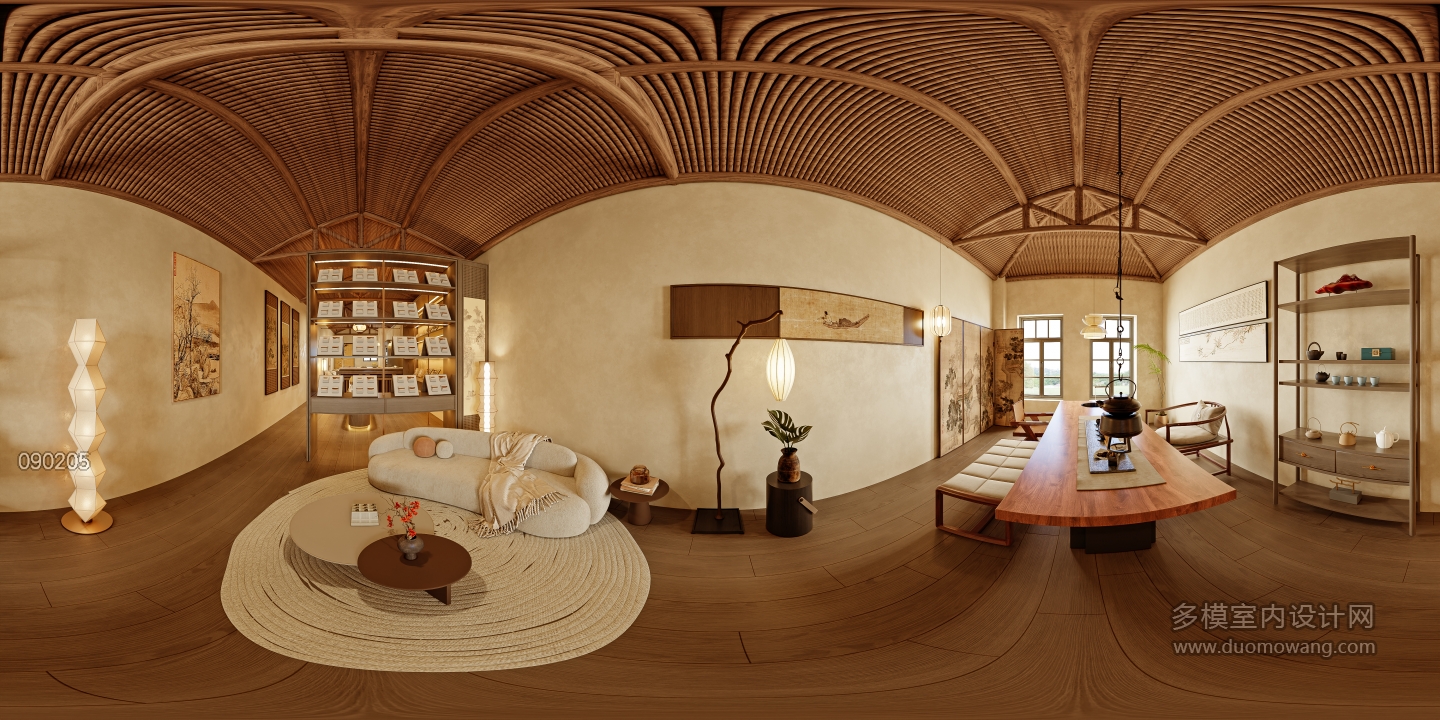 上下杭牛角梳店 二楼OK_二层茶饮区