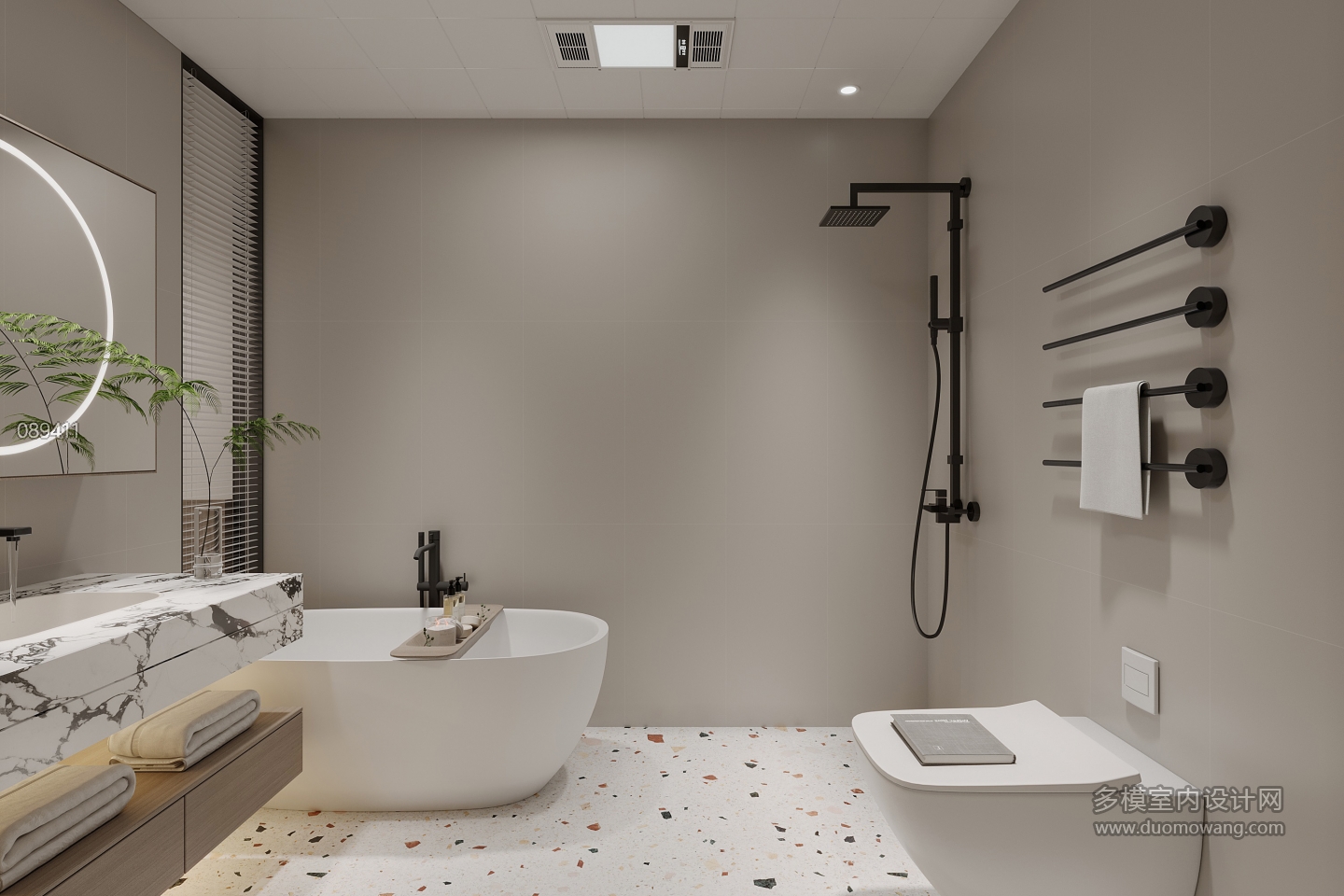 现代卫生间6