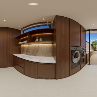 宋氏一楼洗衣房全景