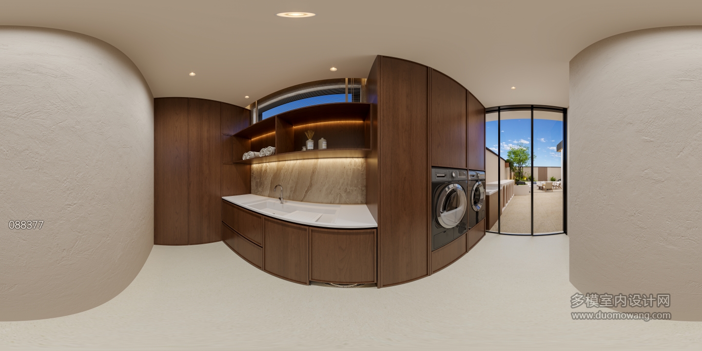 宋氏一楼洗衣房全景