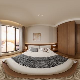 宋氏三楼卧室全景