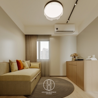 现代多功能房静态