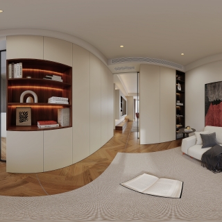 现代多功能房360