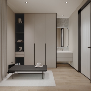 三楼_客卧衣帽间