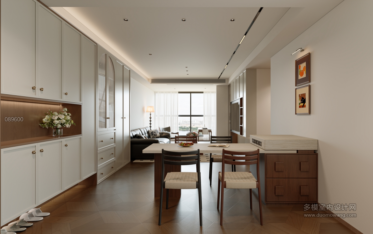 中古客餐厅特写