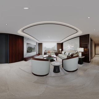 客餐厅360新中式