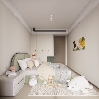 现代儿童房