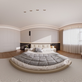 现代3层次卧 (2)