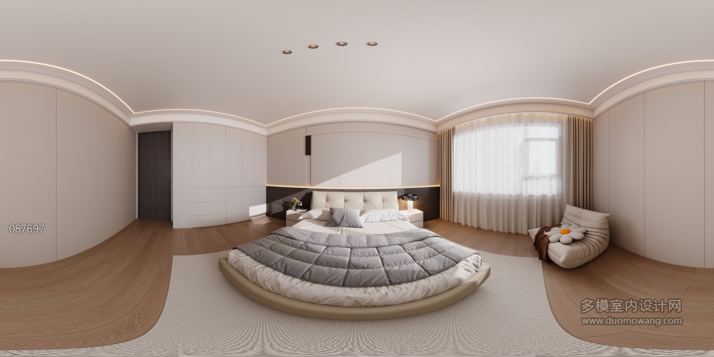 现代3层次卧 (2)