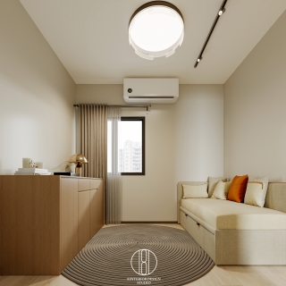 现代多功能房静态