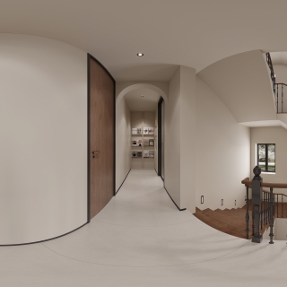 中古楼梯间全景