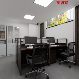 现代警察局接访室