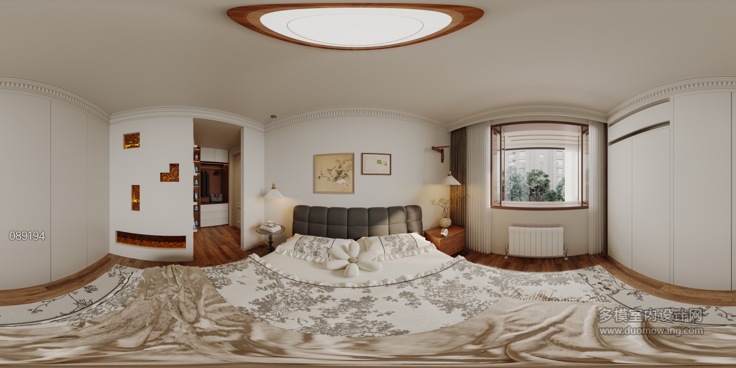主卧室全景