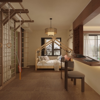 客餐厅+书房_儿童房_0000