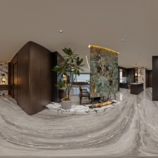 南安银河5#2002_玄关