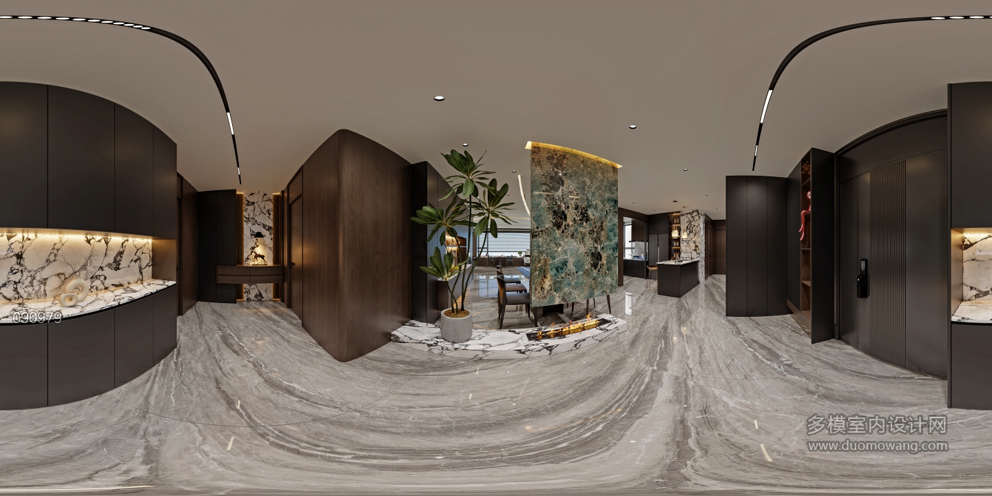 南安银河5#2002_玄关