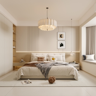 现代主卧