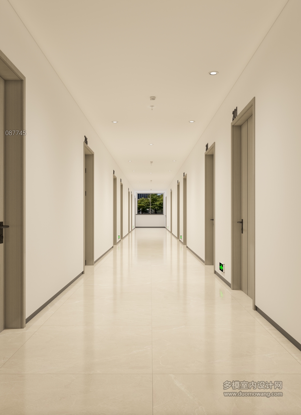 现代走廊单张3
