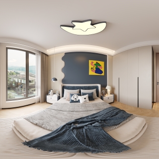 三楼小儿童房现代