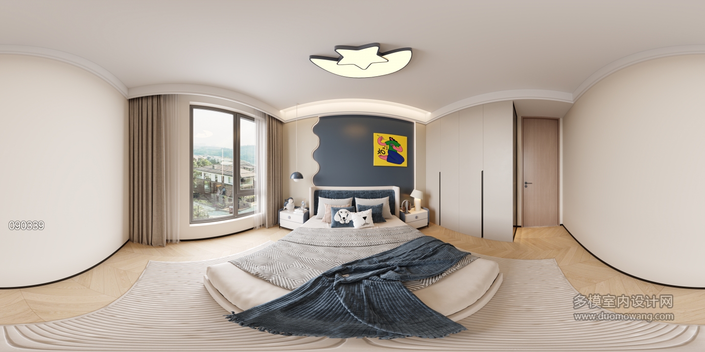 三楼小儿童房现代