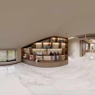 现代儿童娱乐区360