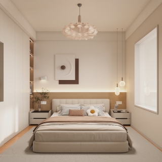 现代主卧
