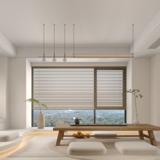 奶油风茶室1单张