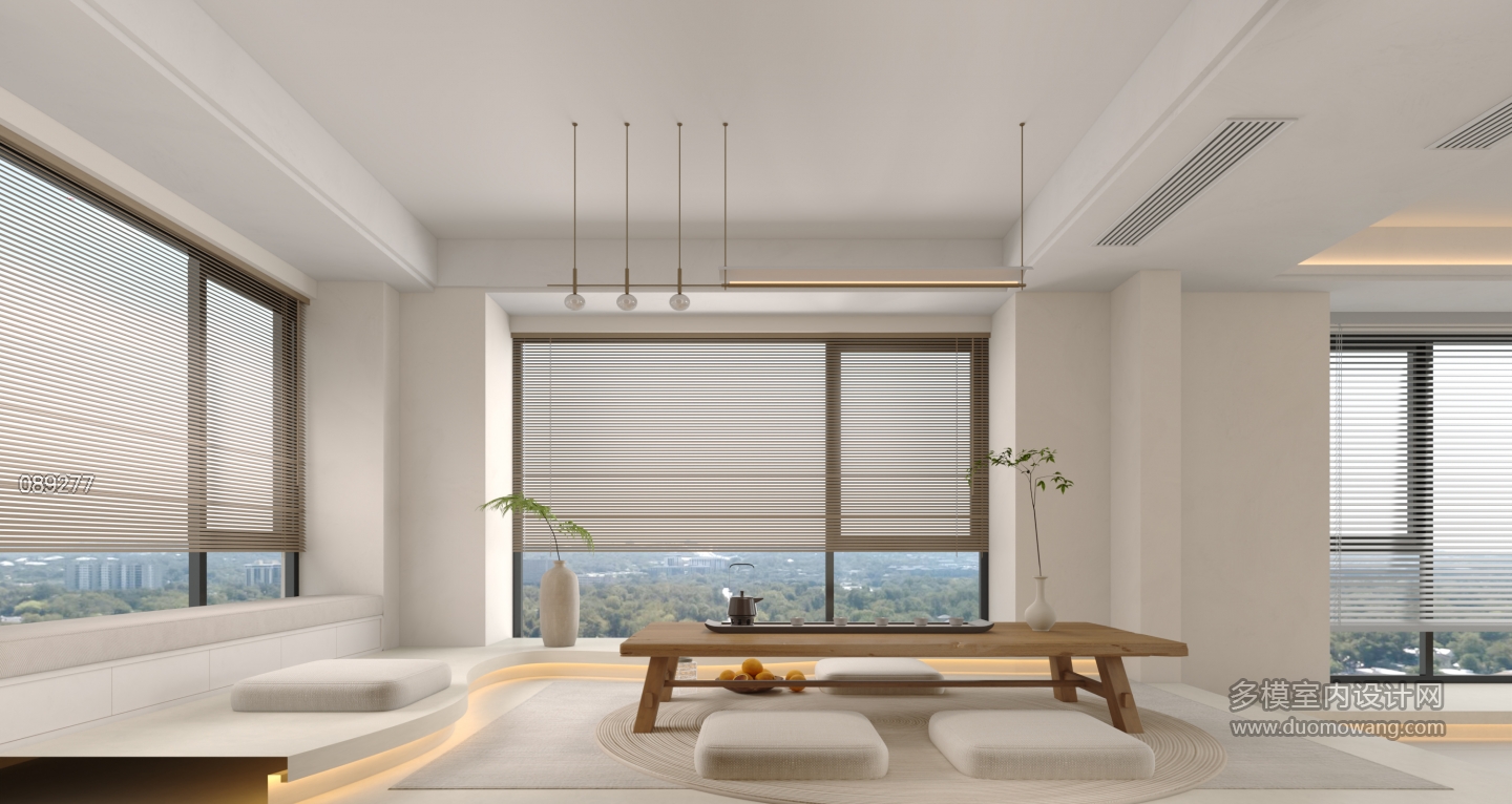 奶油风茶室1单张