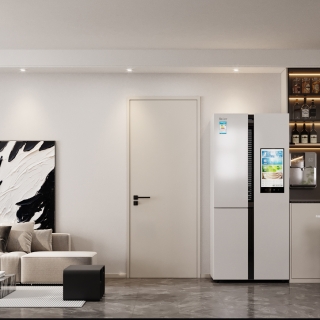 现代沙发墙特写