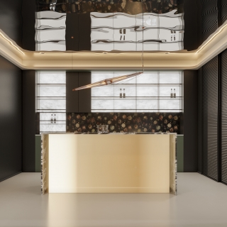 现代负一楼酒吧