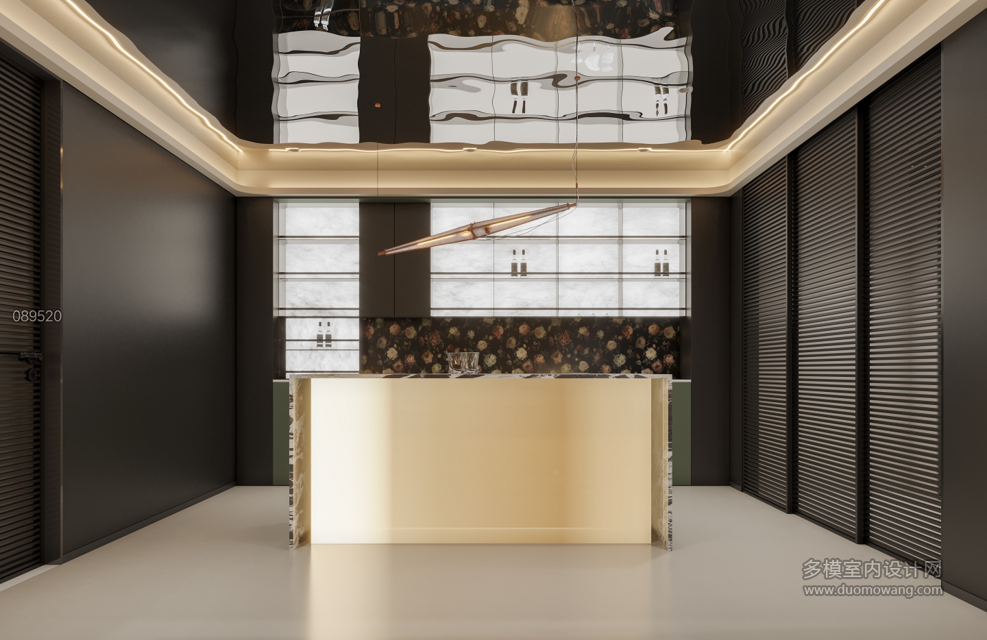 现代负一楼酒吧