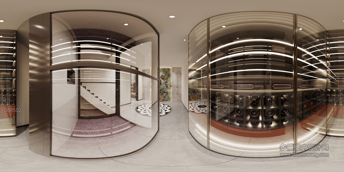 负二玄关酒窑全景