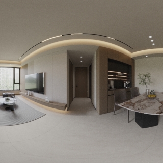 现代客厅  小图