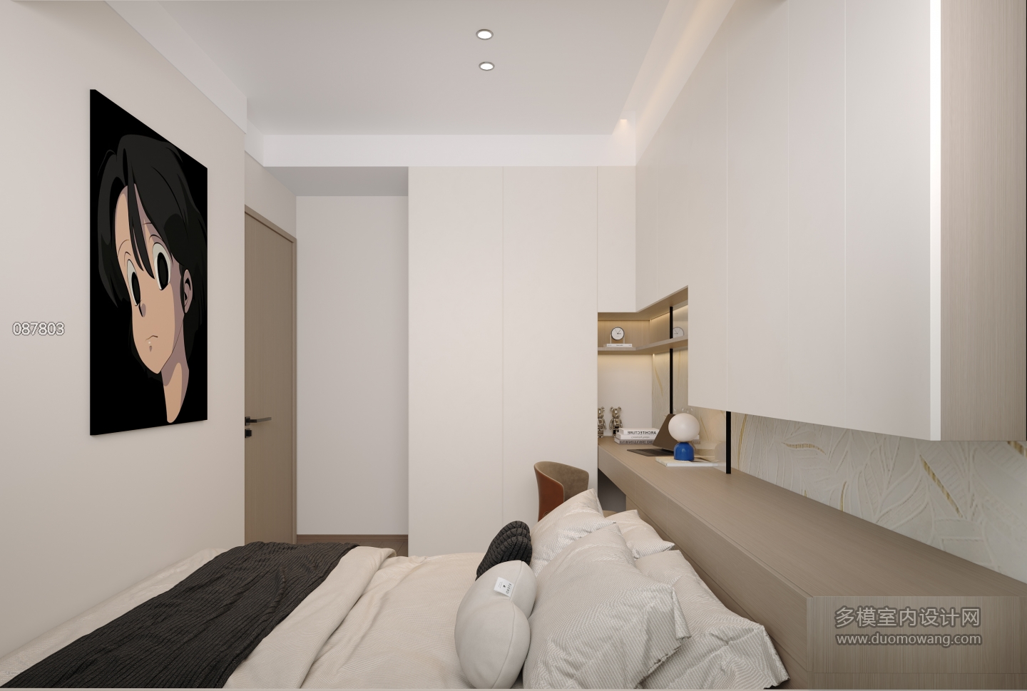 现代北次卧单张