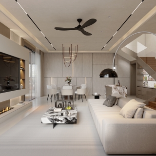 意式一楼 客厅3