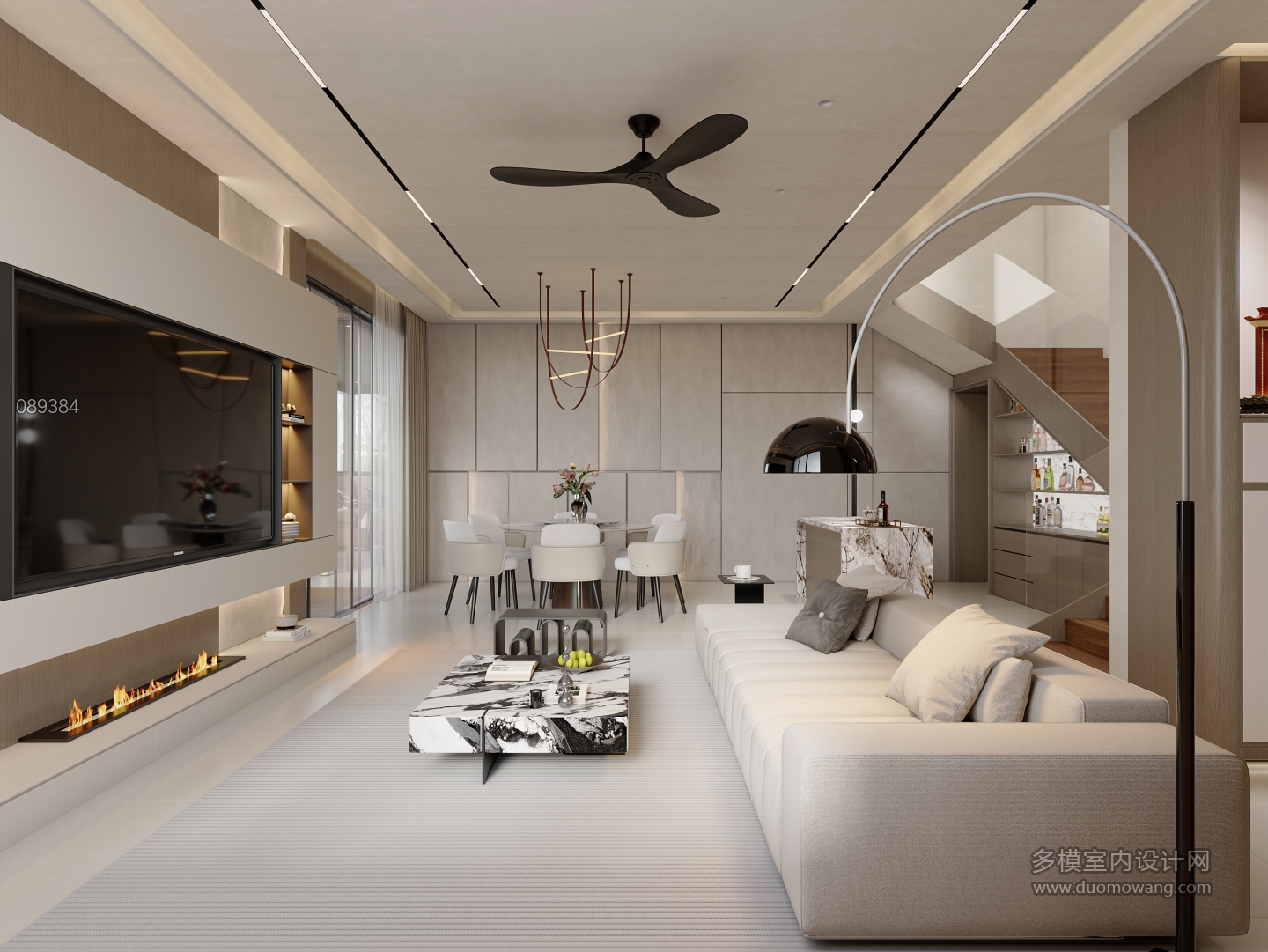 意式一楼 客厅3