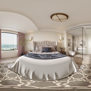 美式大女孩全景