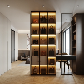 二楼主卧特写现代