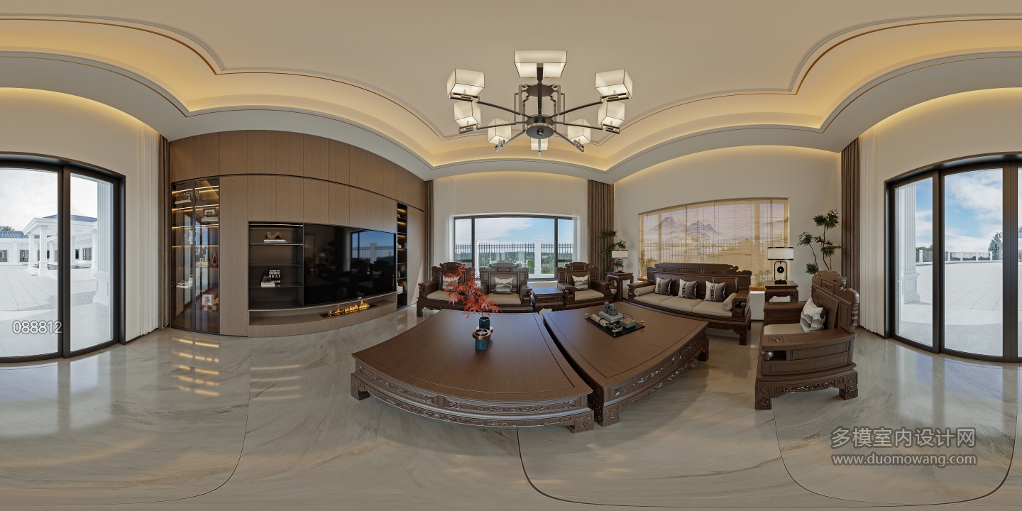 别墅_茶室_0075 拷贝