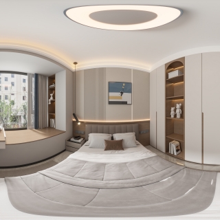 现代儿童房一360