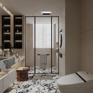 法式卫生间单张1