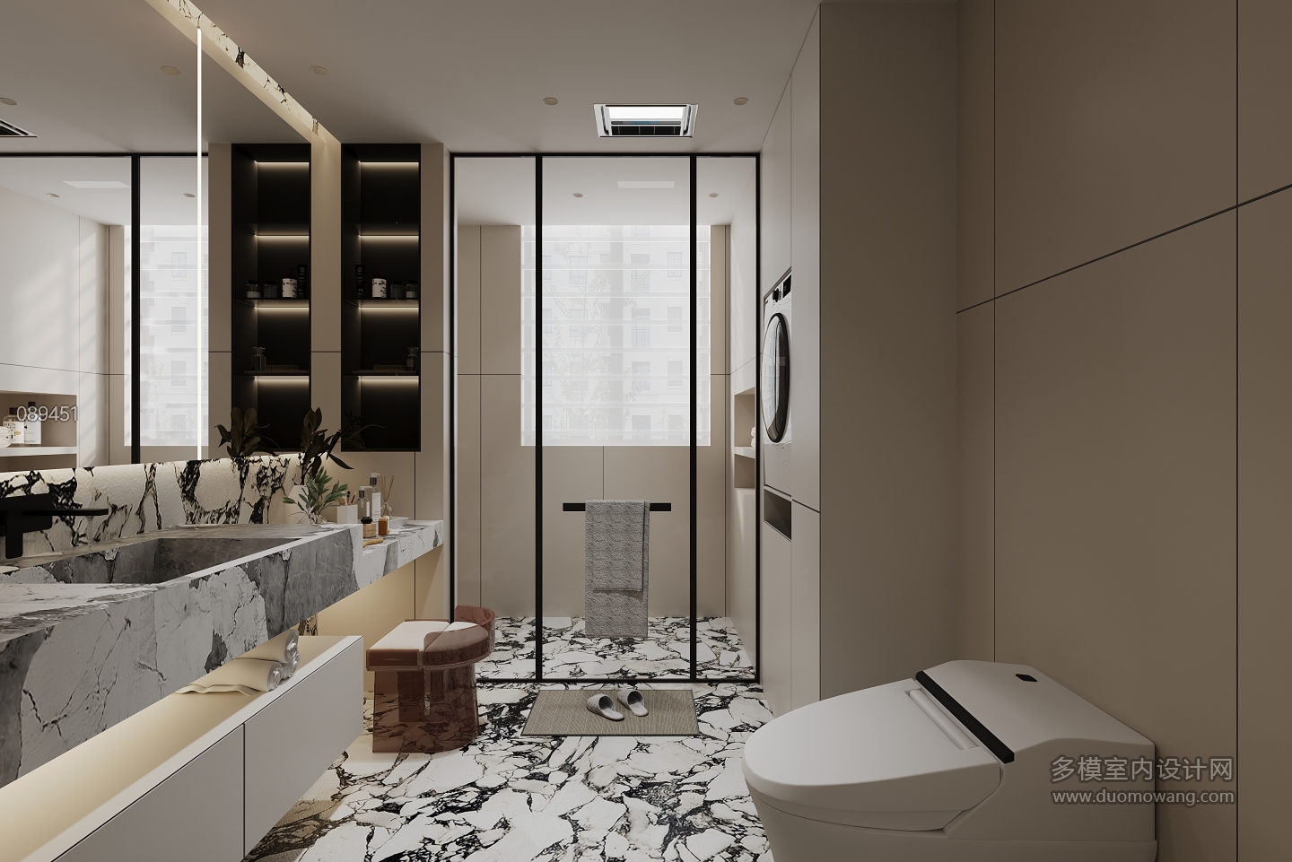 法式卫生间单张1