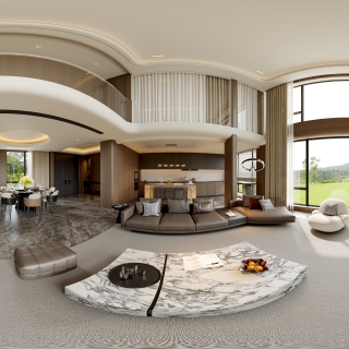 意式1楼备份2【客厅】成图0000 拷贝